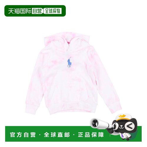 香港直邮Polo Ralph Lauren Polo 拉夫 劳伦 女童 运动衫童装