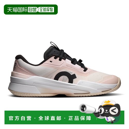 自营欧洲直邮On昂跑 THE ROGER Pro Fire Clay女士聚酯纤维网球鞋