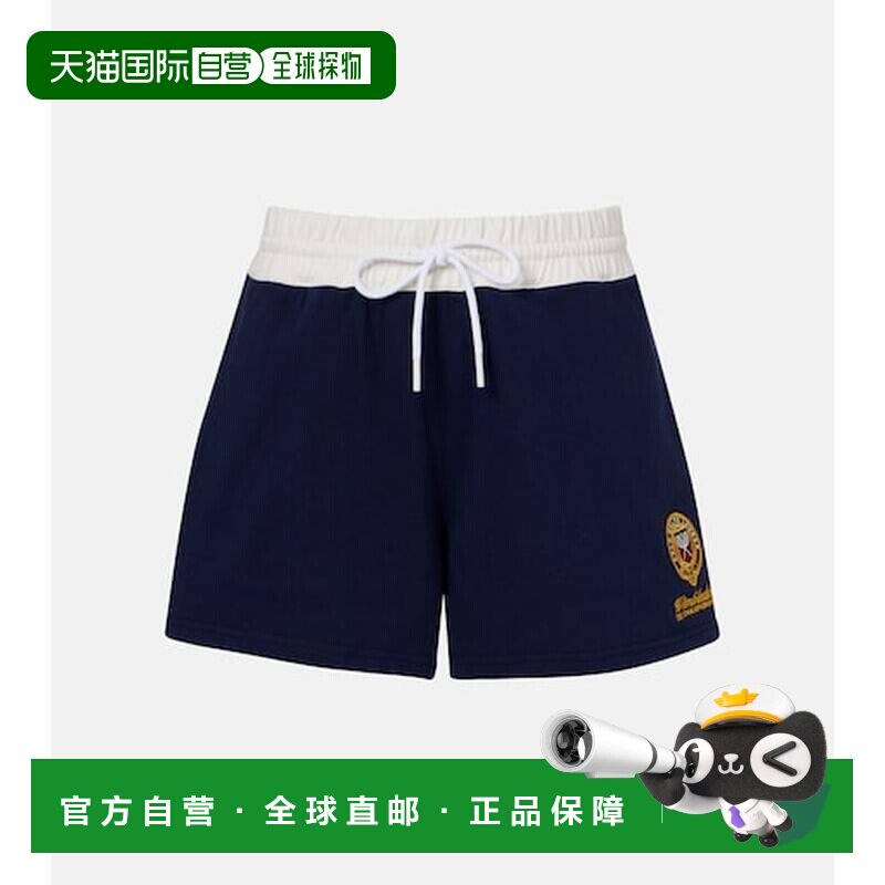 香港直邮Polo Ralph Lauren Polo 拉夫 劳伦 女士 棉质抓绒短裤