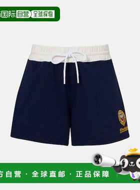 香港直邮Polo Ralph Lauren Polo 拉夫 劳伦 女士 棉质抓绒短裤