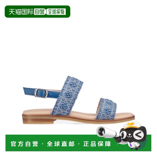 1h可退 香港直邮Dior 圆头平底凉鞋 6SBS11SHOK