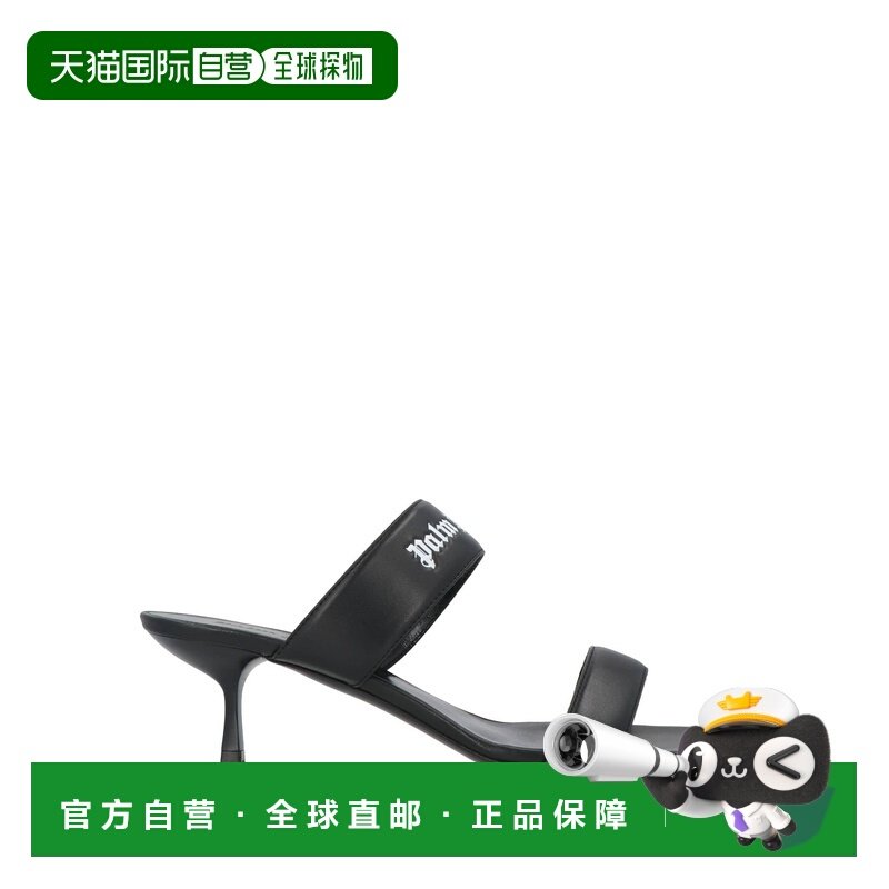 1h可退 香港直邮Palm Angels 棕榈天使 女士 凉鞋 black黑色 舒适,女鞋,时装凉鞋,淘宝优惠券,粉丝福利购,淘宝优惠卷