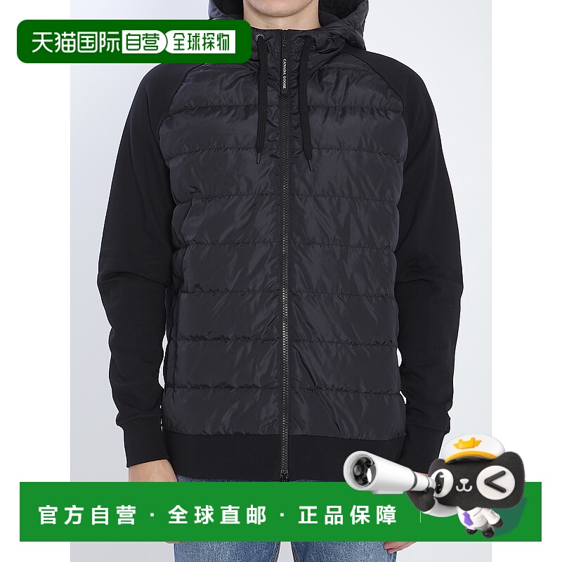 1h可退 香港直邮Canada Goose 加拿大鹅 男士 HyBridge® Huron 连