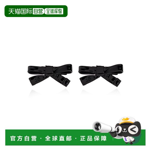 香港直邮BALENCIAGA 女士发饰 835414TZ99M1449 SS2026 黑色