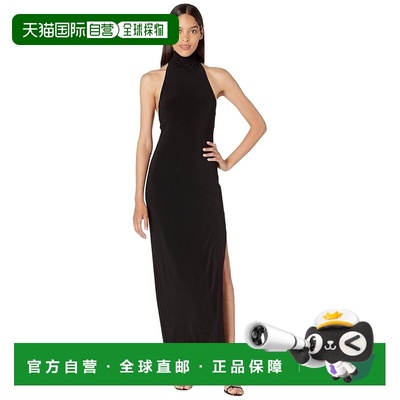 1h可退 香港直邮NORMA KAMALI 诺玛 卡玛丽 女士 挂脖海龟图案开