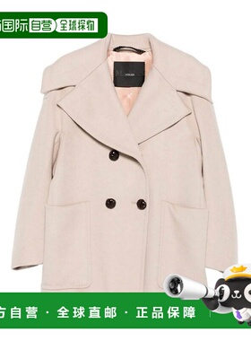 香港直邮MAX MARA 女士外套 211E13LIGHTBEIGE AW2025 米白色