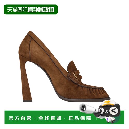 1h可退 香港直邮Saint Laurent LE LOAFER 高跟鞋 85897527DAB