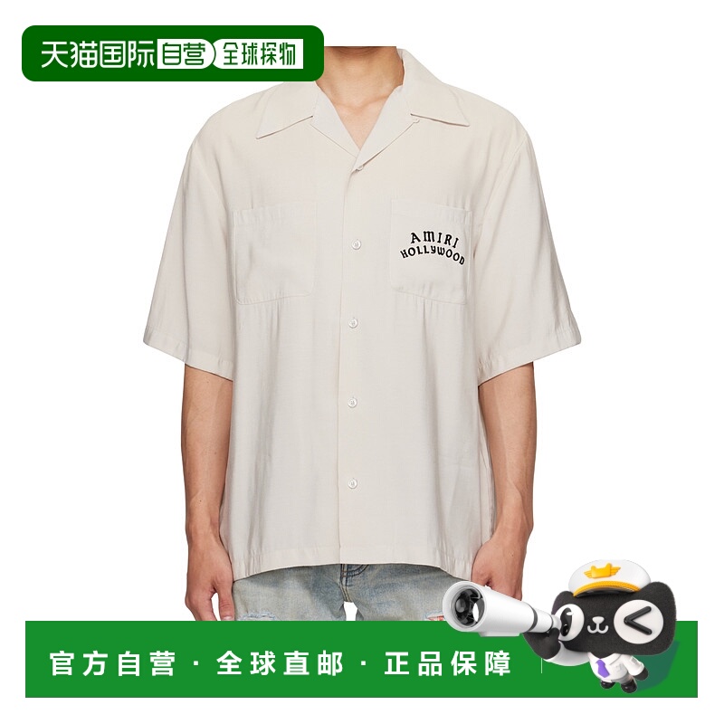 欧洲直邮amiri 男士 衬衫