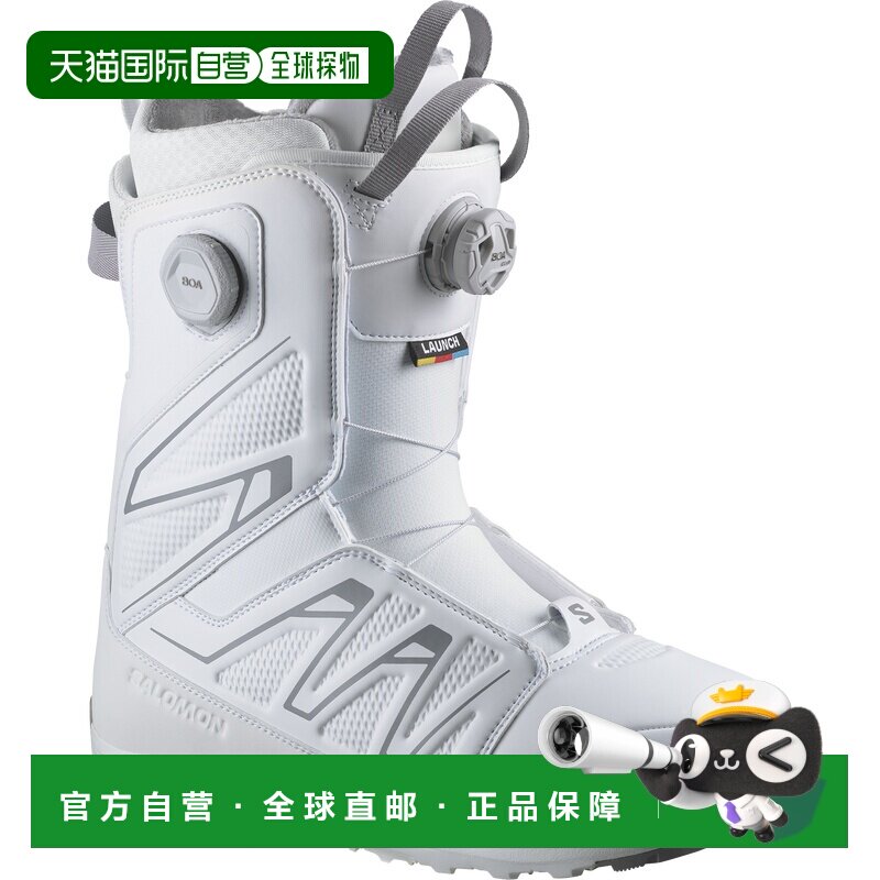 欧洲直邮Salomon 萨洛蒙 男士潮流公园LAUNCH BOA® SJ BOA®单板滑图片