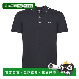 E7358A5B746B09杰尼亚男装 polo衫 短袖 香港直邮Zegna