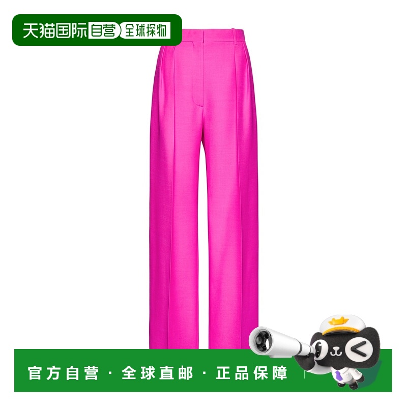 【99新未使用】香港直邮Valentino 直筒休闲长裤 1B0RB3Z51CF