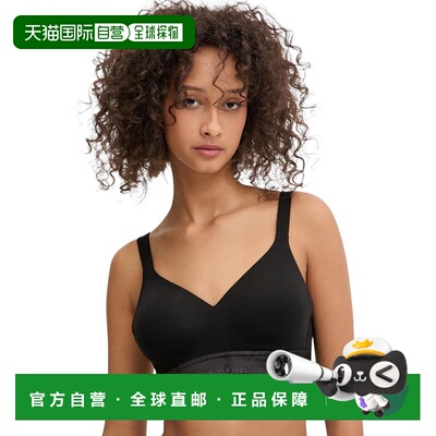 欧洲直邮CALVIN KLEIN UNDERWEAR 女士运动文胸 L【付后1h可退】