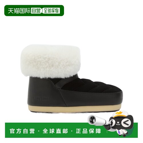 香港直邮Moon Boot 徽标靴子 1470070雪地靴短靴