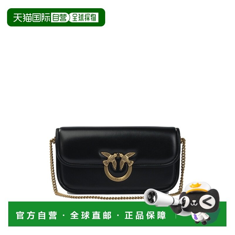 香港直邮Pinko 品高 女士 BAGS 挎包 105083A26LZ99QBLACK,箱包皮具/热销女包/男包,通用款女包,淘宝优惠券,粉丝福利购,淘宝优惠卷