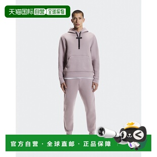 自营欧洲直邮On昂跑 Focus Tech男士运动裤紫色棉混纺裤子休闲裤