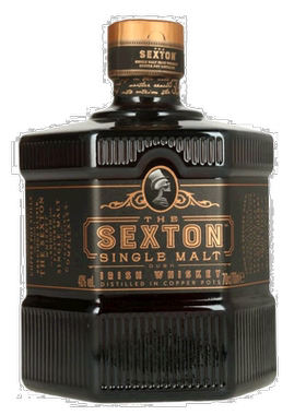 欧洲直邮The Sexton墓园守夜人单一麦芽爱尔兰威士忌700ml 40%vol