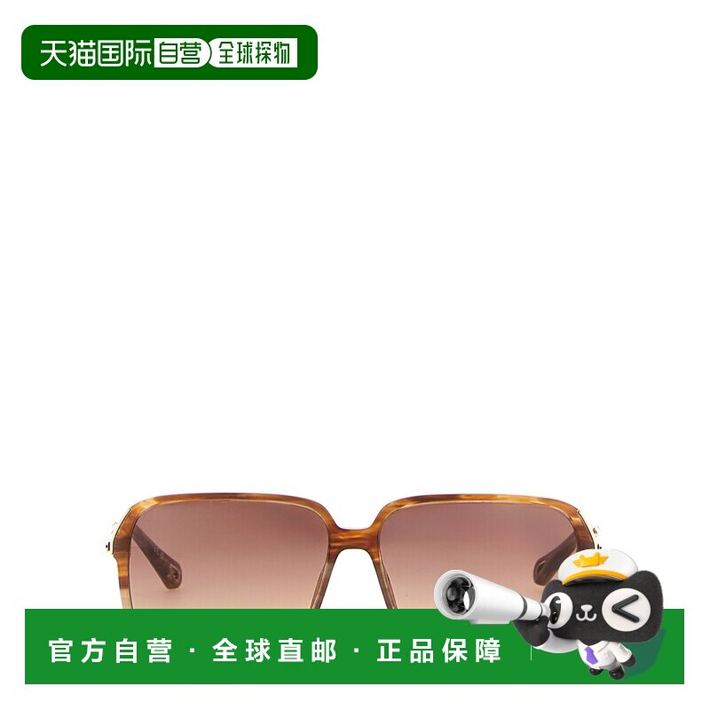 香港直邮CHLO&Eacute; 女士太阳镜 CH0405S004 AW2026 棕色 '59' sunglas