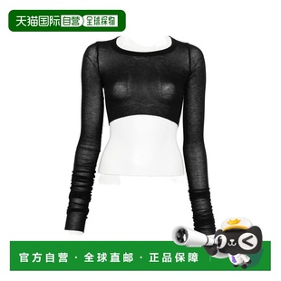 瑞克 欧文斯 女士 1h可退 上衣 owens 长袖 RP01F622 香港直邮rick