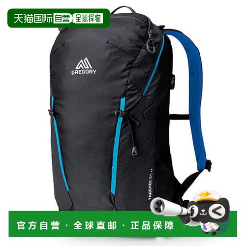 1h可退 香港直邮GREGORY 户外背包 139431NERO CO 黑色 ZAINO TAR