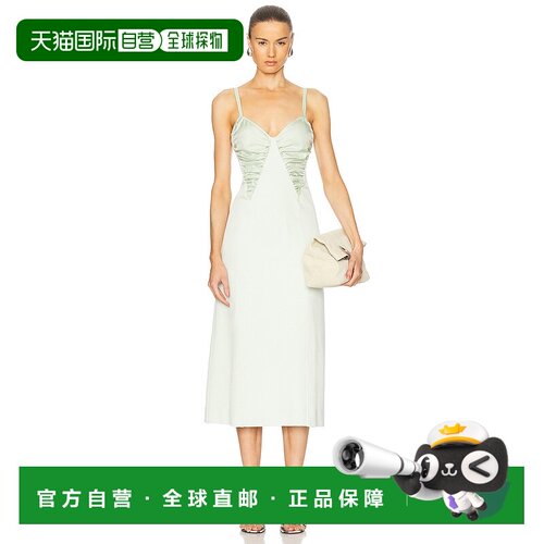 1h可退 香港直邮Jil Sander 吉尔 桑达 女士 无袖连衣裙 J01CT022