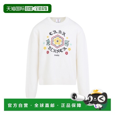 1h可退 香港直邮Casablanca 男士 SEASONAL 徽标水手领上衣 MAW25