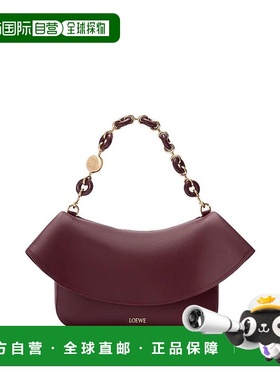 1h可退 香港直邮LOEWE 罗意威 女士 中号Ola翻盖单肩包 AP22P22X0