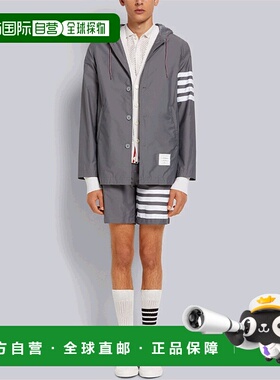 香港直邮Thom Browne logo短裤 MTT027A07538