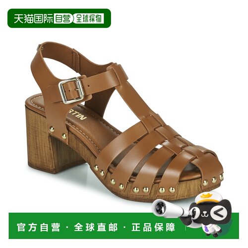 欧洲直邮JB Martin  女鞋 春夏 拖鞋 DEESSE凉鞋厚底