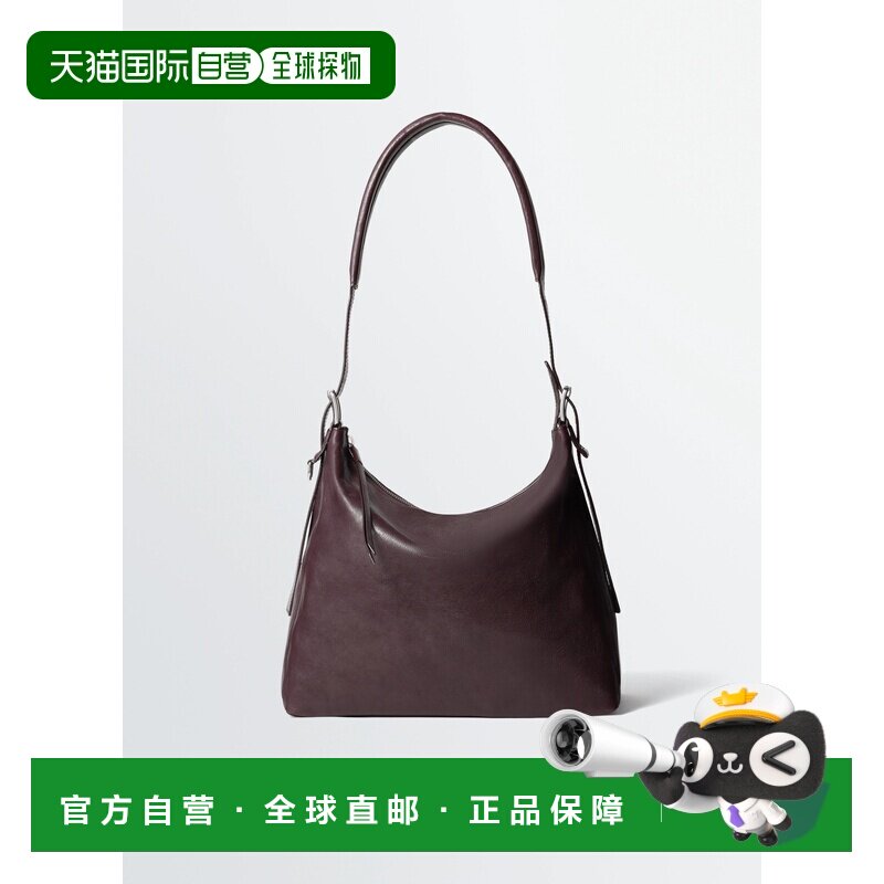 欧洲直邮皮革小腰带霍博包斜挎包女包单肩包手提包