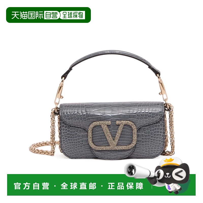香港直邮Valentino 徽标单肩包 WB0K53CYB斜挎包手提包