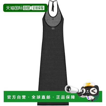 香港直邮Courreges 女士 网眼连衣裙 225JRO625JS0119