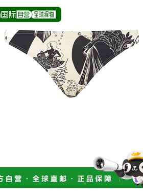 香港直邮Tory Burch 徽标比基尼 81783泳裤