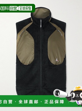 香港直邮Roa 男士 Ocular Two-Tone Polartec® Loft™ 高马甲 RBMW