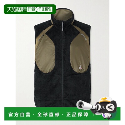 香港直邮Roa 男士 Ocular Two-Tone Polartec® Loft™ 高马甲 RBMW