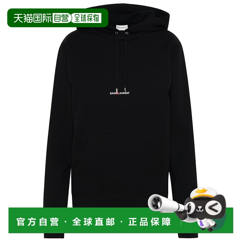 香港直邮Saint Laurent 圣罗兰 女士 徽标卫衣 677256YB2EZ