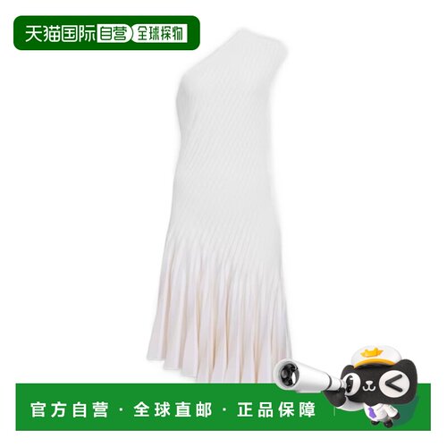 香港直邮Alaia 条纹连衣裙 AA9R2704K079B性感