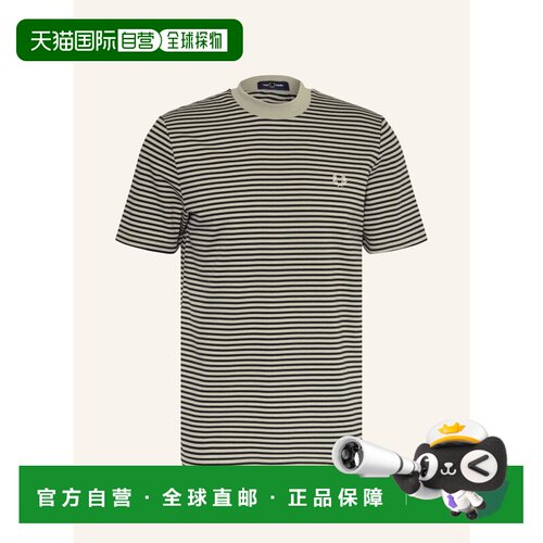 1h可退 欧洲直邮fred perry 男士 上装T恤
