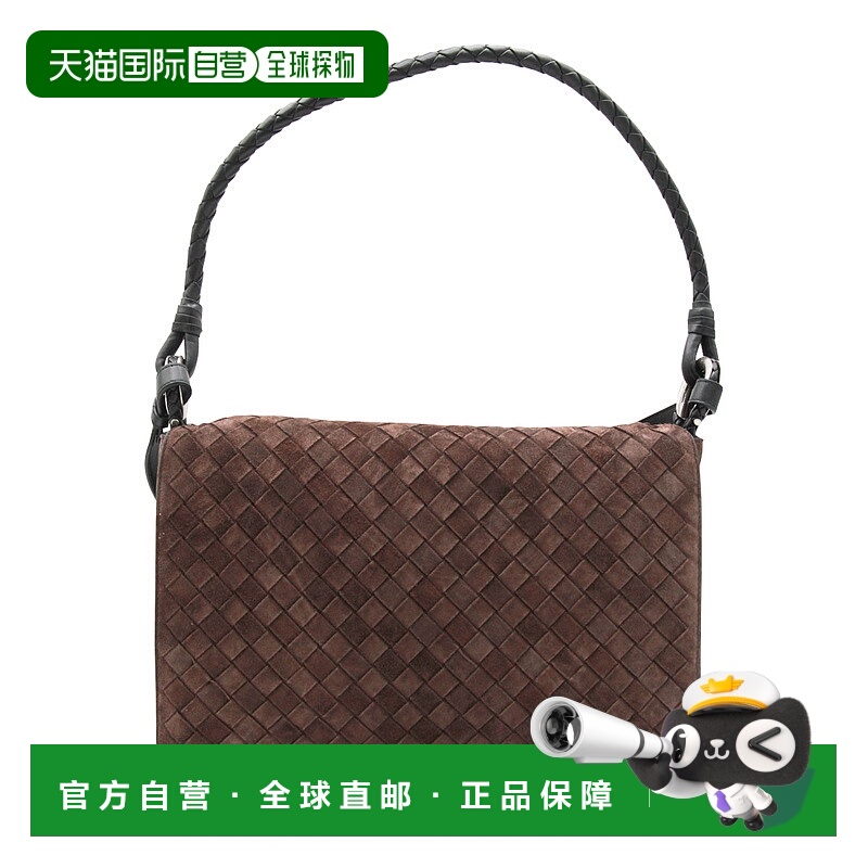 香港直邮Bottega Veneta BV 25FW Swing编织单肩包 Men
