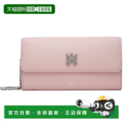 香港直邮AMIRI 女士 粉色 MA Wallet On Chain 单肩包 AW326SL001