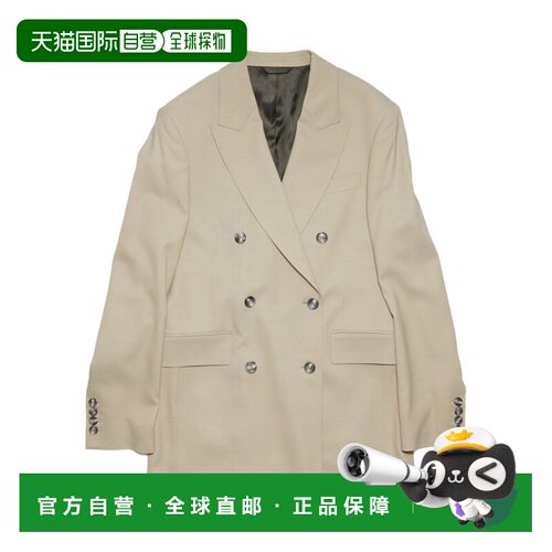 1h可退 香港直邮ACNE STUDIOS 女士西服 AH0256CYW AW2023 花色