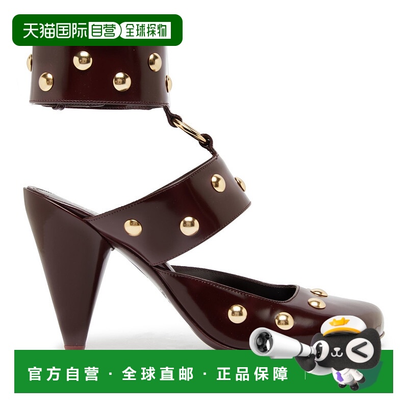 香港直邮Chloe 蔻依 女士 Jade 高跟凉鞋 6YFJGPURSI370