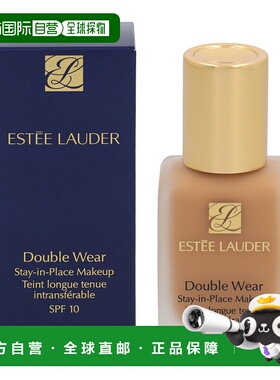 欧洲直邮E.Lauder Double Wear Stay In Place Makeup SPF10正品
