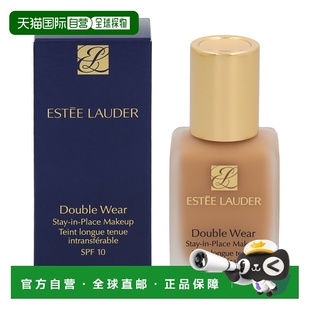 欧洲直邮E.Lauder Double Wear Stay In Place Makeup SPF10正品