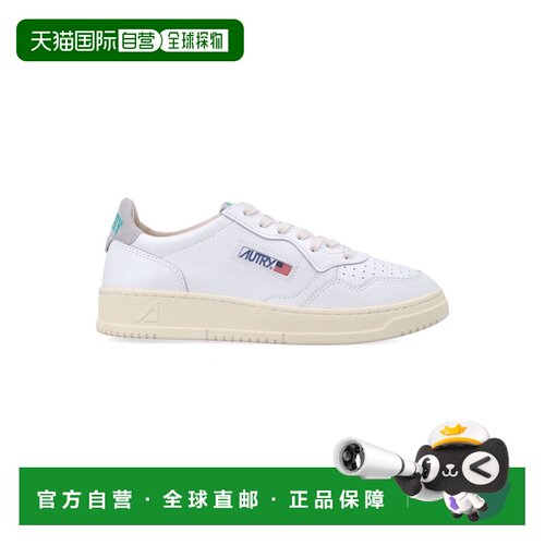 香港直邮AUTRY 男士运动鞋 AULMHJ01WN AW2026 男鞋白色