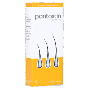 欧洲直邮德国药房Pantostin生发液100ml遗传性脱发掉发稀疏秃头
