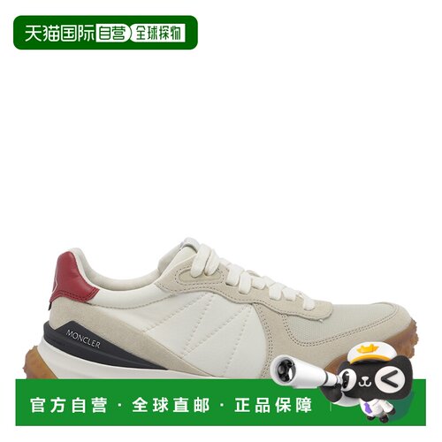 欧洲直邮MONCLER 男士运动鞋 4M00230N0633050 AW2026 浅棕色