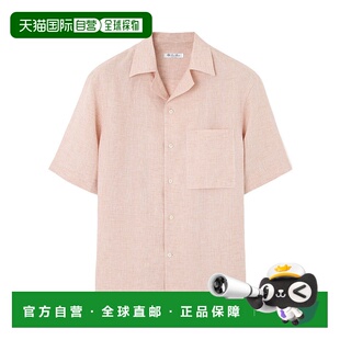 FAO7684亚麻男装 香港直邮Loro 衬衫 Federico Piana