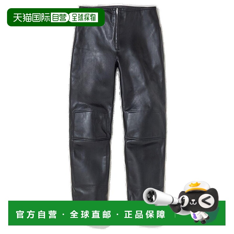 1h可退 香港直邮Jil Sander 吉尔 桑达 男士 皮褲 J21KA0156JTN29