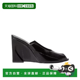 香港直邮Fendi Fendi Arco 环绕式露趾坡跟凉鞋 8R8810AOSH高跟