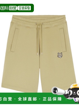 香港直邮Maison Kitsune 短裤抽绳休闲裤 MM01121KM0001